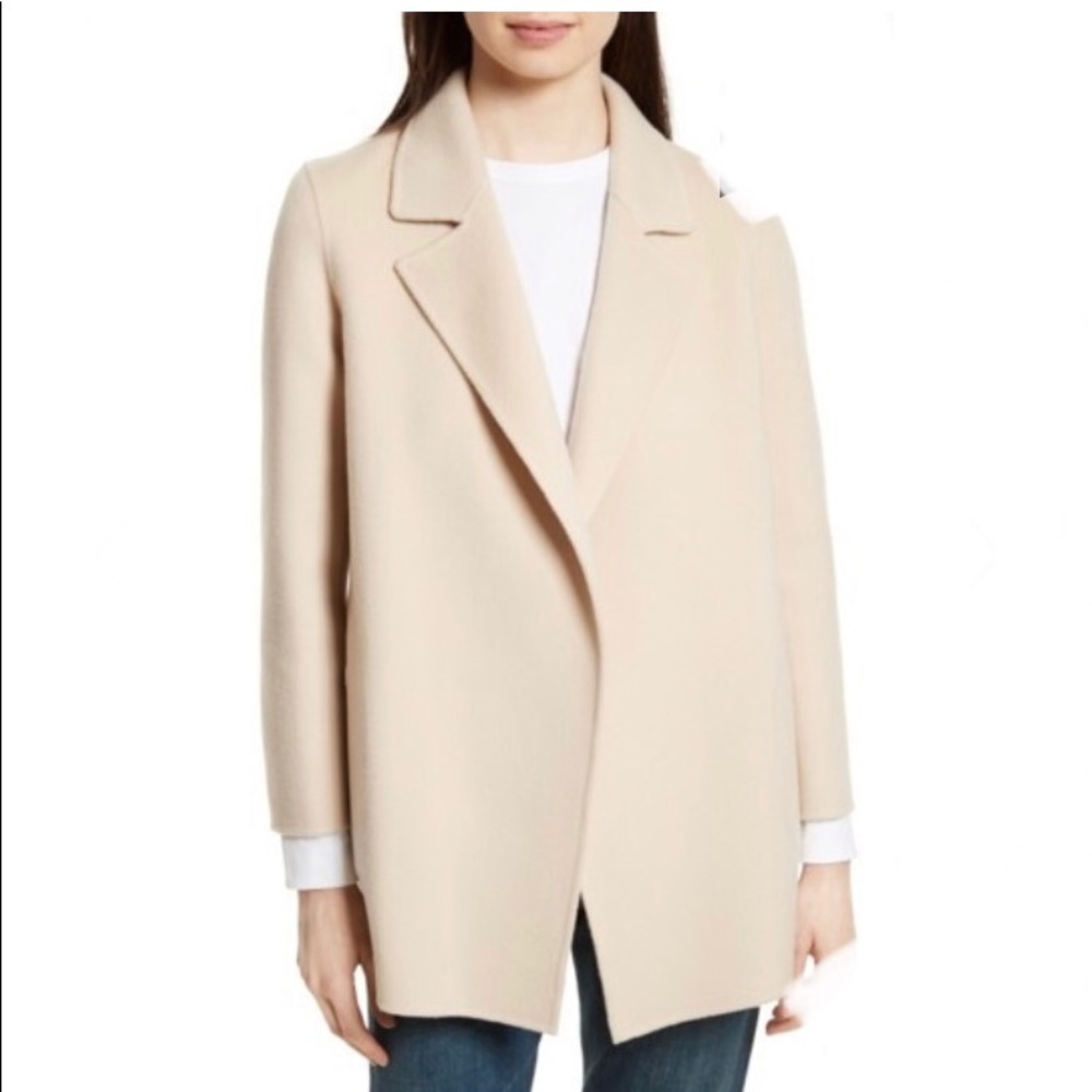 Theory Clairene New Divide coat